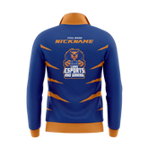 Florida Memorial University | Blue | Premium Full Zip Water Resistant Jacket